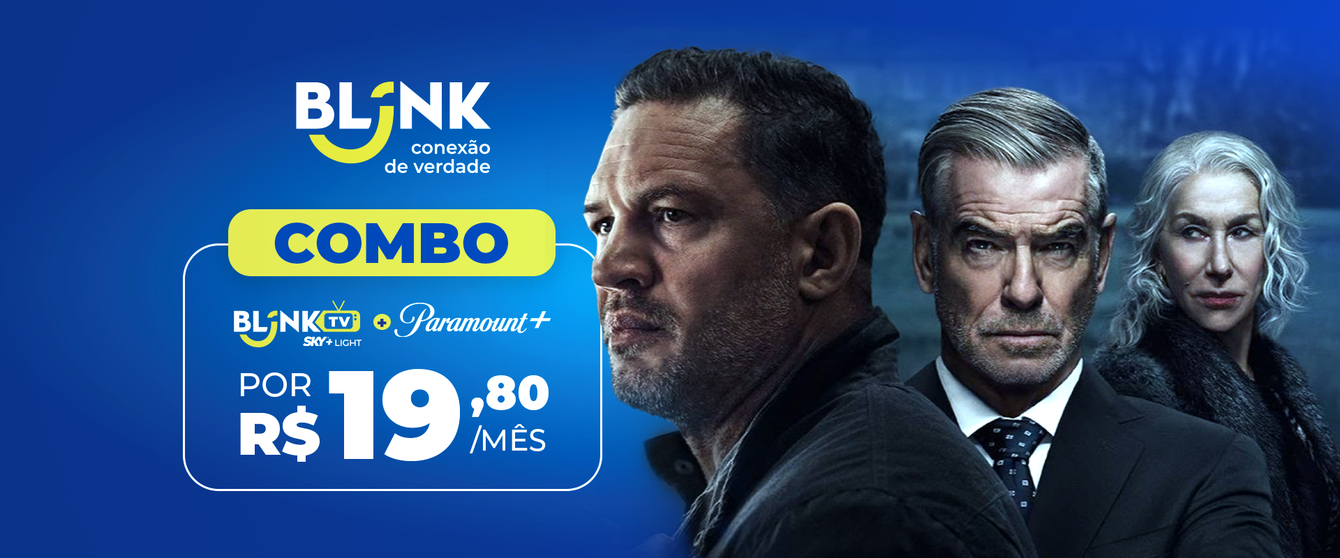Blink internet paramount combo blink tv